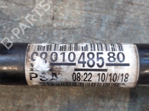 Left front driveshaft PEUGEOT 208 I (CA_, CC_) 1.5 BlueHDI 100 | BP25124973M38 
