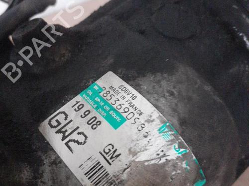 Used AC compressor AC compressor OPEL COMBO Tour 1.3 CDTI 16V (75 hp) 24748979 24748979