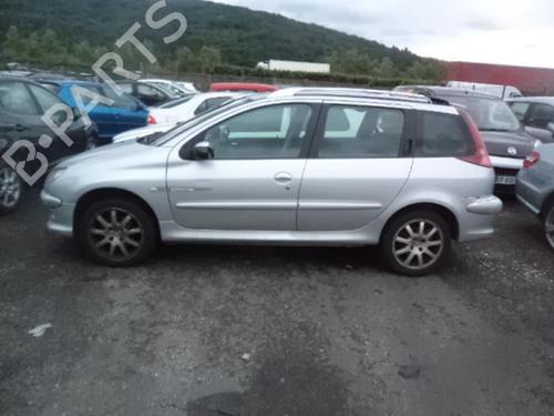 Left taillight PEUGEOT 206 SW (2E/K) 1.6 HDi 110 | BP24770373C34 - Image 3