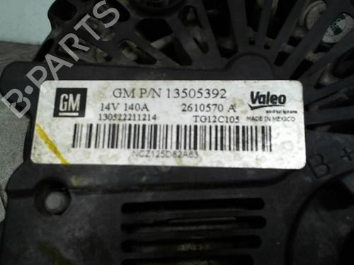 alternator-opel-corsa-d-s07-2006-2007-2008-2009-2010-2011-2012-2013-2014-2015-24759683 main image