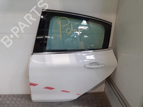 Used Left rear door PEUGEOT 208 I (CA_, CC_) 1.2 VTI 82 (82 hp) 24764103