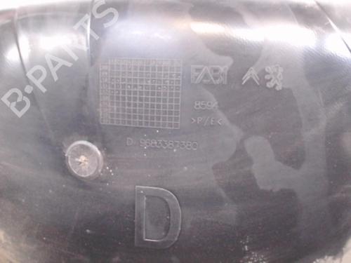 Used Wheel arch CITROËN C3 II (SC_) 1.4 HDi 70 (SC8HZC, SC8HR0, SC8HP4) (68 hp) 24764949
