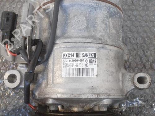 AC compressor RENAULT MEGANE IV Hatchback (B9A/M/N_) 1.5 Blue dCi 115 (B9A6) | BP24740633M34 
