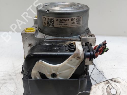 Used ABS pump DS DS 3 (SA_) 1.6 BlueHDi 100 (SABHY0, SABHYT) (99 hp) 29293019