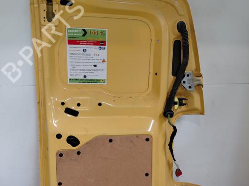 Used Left tailgate Left tailgate CITROËN JUMPY III Van (V_) 1.6 BlueHDi 95 (95 hp) 35779548 35779548