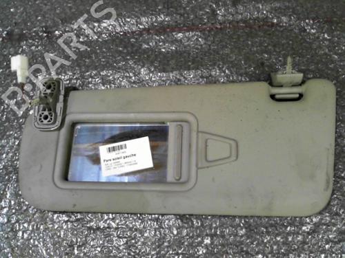 Used Left sun visor KIA CEE'D SW (ED) 1.6 CRDi 115 (115 hp) 24745548