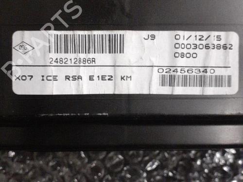 Used Instrument cluster RENAULT TWINGO III (BCM_, BCA_) 1.0 SCe 70 (71 hp) 24760417