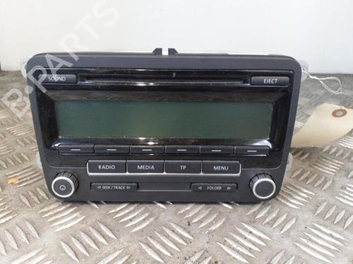 Radio VW POLO V (6R1, 6C1) 1.6 TDI | BP24746889E6 