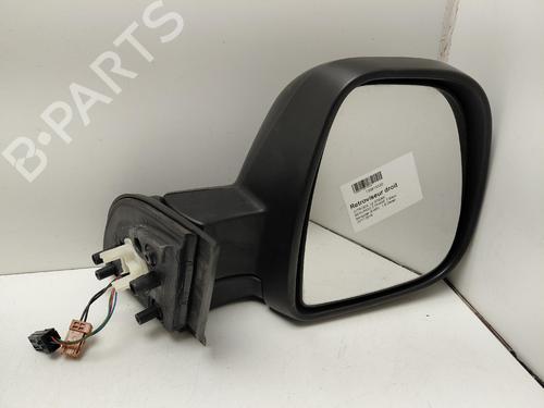 Retrovisor derecho Retrovisor derecho CITROËN BERLINGO Box Body/MPV (B9) 1.6 BlueHDi 100 (99 hp) 39894873 39894873