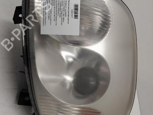 Used Left headlight Left headlight RENAULT CLIO II (BB_, CB_) 1.4 16V (B/CB0P, BB13) (98 hp) 39216429 39216429