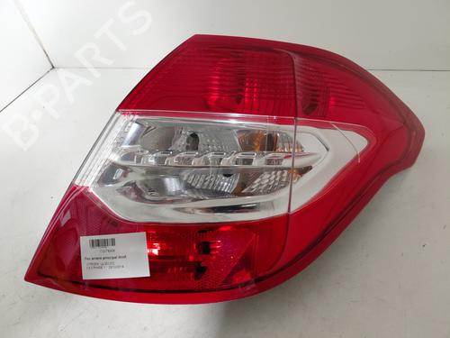 Used Right taillight CITROËN C4 II (NC_) 1.2 THP 130 (NCHNYM, NCHNYT) (130 hp) 29083173