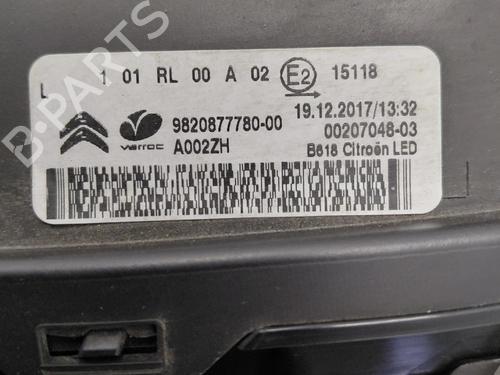 Left daytime light CITROËN C3 III (SX) 1.2 VTi 82 | BP39216437C104 - Image 5