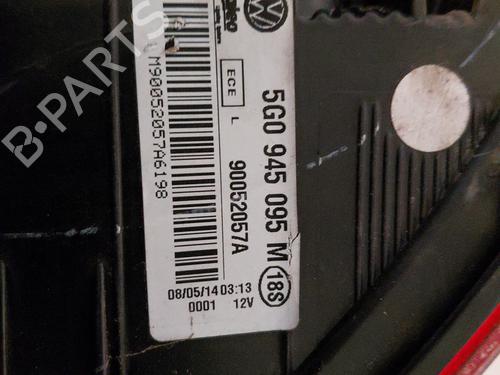 Left taillight VW GOLF VII (5G1, BQ1, BE1, BE2) 1.6 TDI | BP29319969C34 
