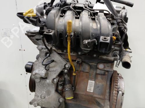Used Engine RENAULT CLIO III (BR0/1, CR0/1) 1.2 16V Hi-Flex (BR1U, CR1U) (75 hp) 30510095