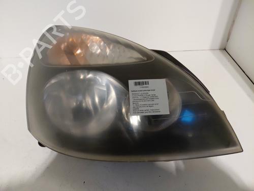Used Right headlight RENAULT CLIO II (BB_, CB_) 1.2 (BB0A, BB0F, BB10, BB1K, BB28, BB2D, BB2H, CB0A,... (58 hp) 30142862