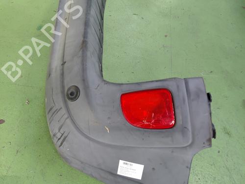 Rear bumper RENAULT KANGOO Express (FW0/1_) 1.5 dCi 90 (FW0G, FW05, FW08, FW11) | BP29642189C8 