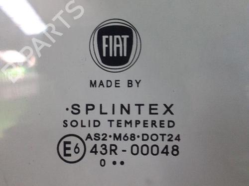 Used Front right door window FIAT PUNTO EVO (199_) 1.2 (69 hp) 24759913