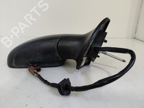 Right mirror PEUGEOT 407 SW (6E_, 6D_) 2.0 HDi 135 | BP28534621C27 