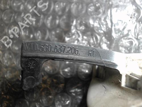 Used Front right exterior door handle VW GOLF VII (5G1, BQ1, BE1, BE2) 1.6 TDI (105 hp) 24754315