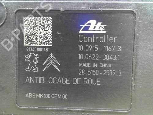 Used ABS pump ABS pump CITROËN C3 II (SC_) 1.4 HDi 70 (SC8HZC, SC8HR0, SC8HP4) (68 hp) 24743806 24743806