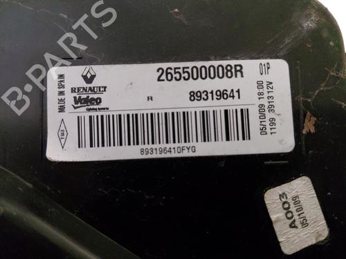 Right taillight RENAULT MEGANE III Coupe (DZ0/1_) 2.0 CVT (DZ0G, DZ1E) | BP27175367C35