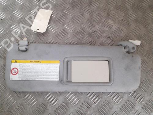 Used Right sun visor Right sun visor TOYOTA PRIUS Liftback (_W2_) 1.5 Hybrid (NHW20_, NHW20R) (112 hp) 24739999 24739999