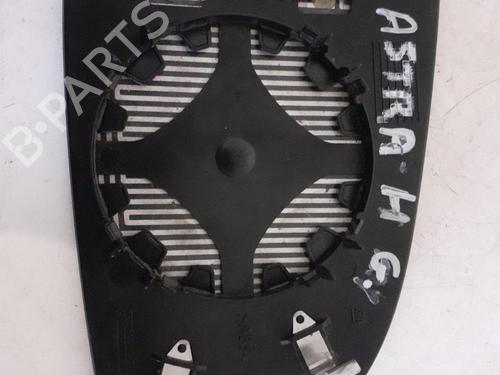 Left mirror glass OPEL ASTRA H GTC (A04) 1.7 CDTI (L08) | BP24759704C148 