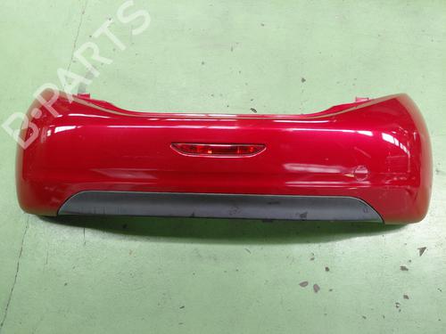 Used Rear bumper Rear bumper PEUGEOT 208 I (CA_, CC_) 1.2 VTi 68 / PureTech 68 (68 hp) 36284086 36284086