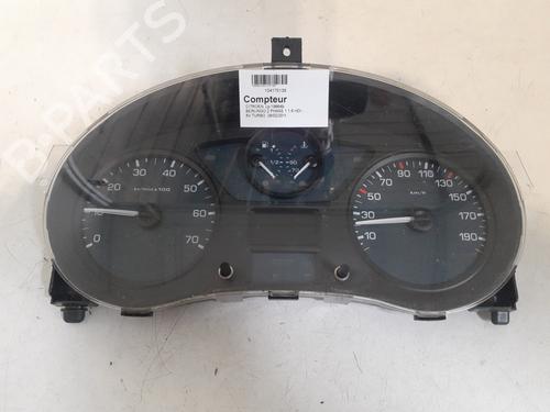 Used Instrument cluster CITROËN BERLINGO MULTISPACE (B9) 1.6 HDi 90 (92 hp) 24875765
