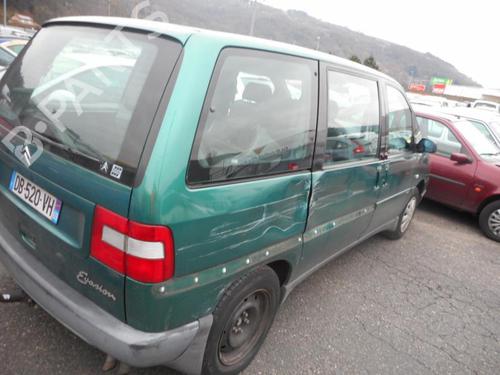 Used Parts CITROËN EVASION MPV (22, U6)  1.9 TD  2402256