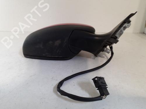Right mirror SKODA FABIA II (542) 1.4 | BP25154831C27 