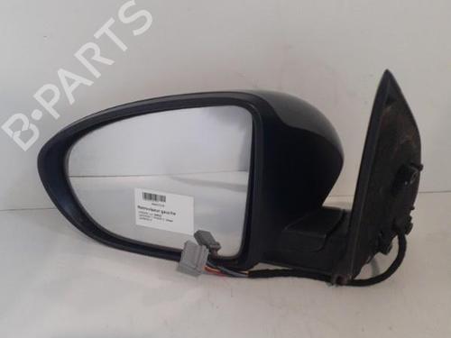 Left mirror NISSAN QASHQAI / QASHQAI +2 I (J10, NJ10, JJ10E) 1.5 dCi | BP24750674C26 