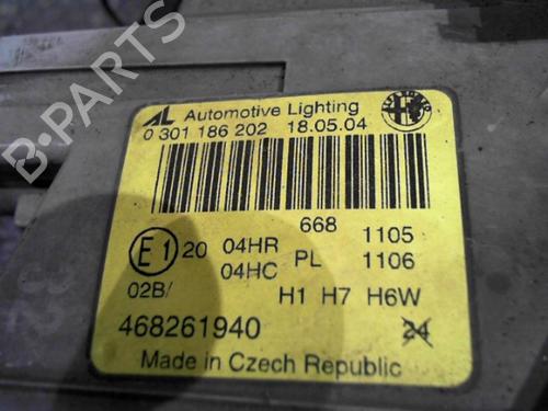 Used Right headlight Right headlight ALFA ROMEO 147 (937_) 1.6 16V T.SPARK (937.AXA1A, 937.AXB1A, 937.BXB1A) (120 hp) 24763404 24763404