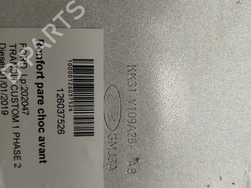 Front bumper reinforcement FORD TRANSIT V363 Platform/Chassis (FED, FFD) | BP35784725C109 - Image 2