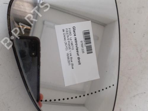 Used Right mirror glass FORD FIESTA VI (CB1, CCN) 1.4 TDCi (70 hp) 24764719