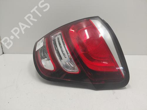 Right taillight CITROËN C3 II (SC_) 1.6 HDi | BP38164802C35 - Image 2