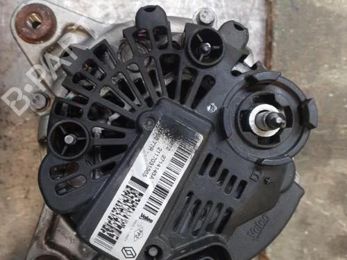 Generator RENAULT CAPTUR I (J5_, H5_) 1.2 TCe 120 (118 hp) 24741449