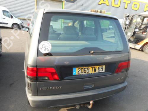 Used Parts PEUGEOT 806 (221) 1.9 TD (92 hp) 2405436