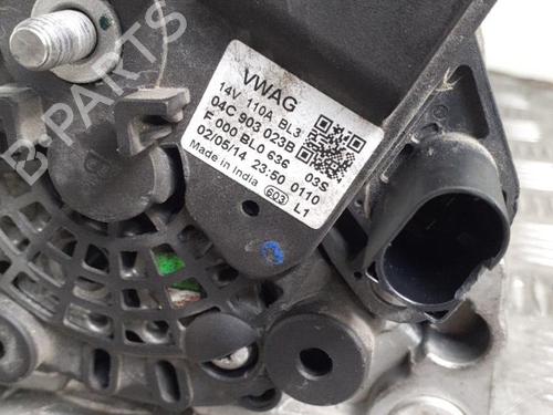 Alternator VW UP! (121, 122, BL1, BL2, BL3, 123) 1.0 | BP24747845M7 - Image 3