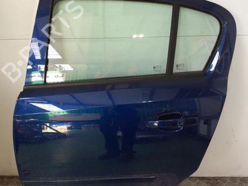 Used Left rear door OPEL CORSA D (S07) 1.3 CDTI (L08, L68) (75 hp) 24747518