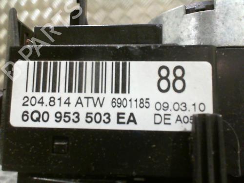 Steering column stalk VW POLO V (6R1, 6C1) 1.2 | BP24745888I23 
