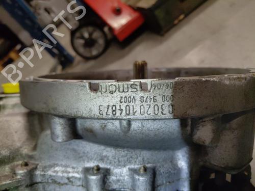 Gearbox SMART FORTWO Coupe (450) 0.7 (450.352, 450.332) | BP24763156M3