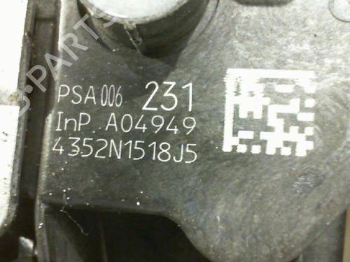 Front left lock PEUGEOT 5008 (0U_, 0E_) 2.0 HDi | BP24742764C98 