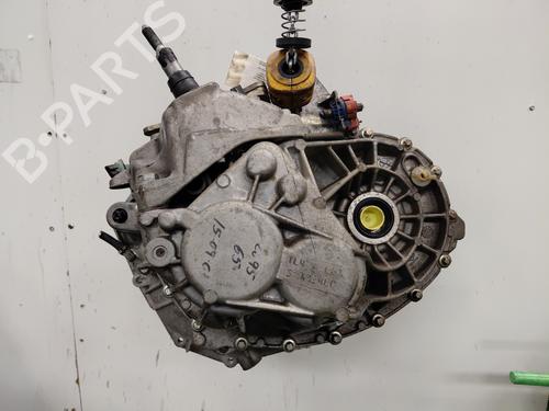 Gearbox RENAULT MEGANE II (BM0/1_, CM0/1_) 1.5 dCi (BM1E, CM1E) | BP29971179M3