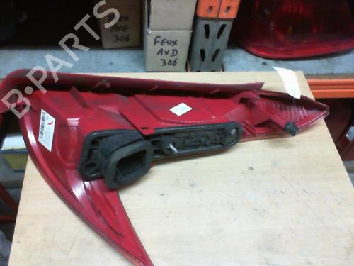 Used Left taillight Left taillight PEUGEOT 206 SW (2E/K) 1.6 HDi 110 (109 hp) 24770372 24770372
