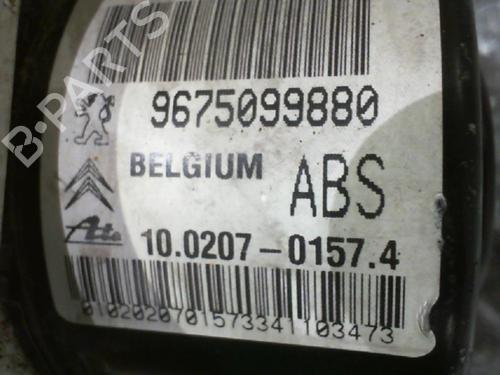 Used ABS pump ABS pump PEUGEOT 207 (WA_, WC_) 1.4 HDi (68 hp) 24766153 24766153