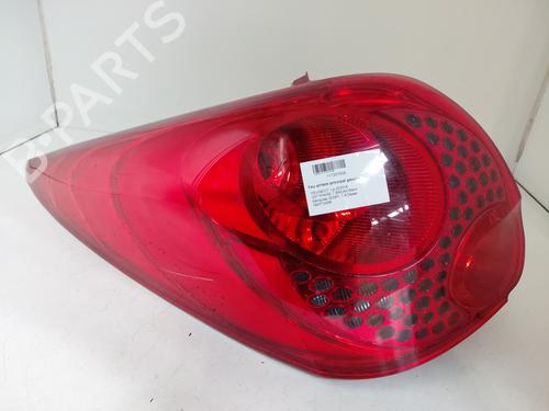Used Left taillight PEUGEOT 207 SW (WK_) 1.6 HDi (109 hp) 31605259