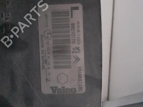 Left headlight CITROËN XSARA PICASSO (N68) 2.0 HDi | BP27564717C28 