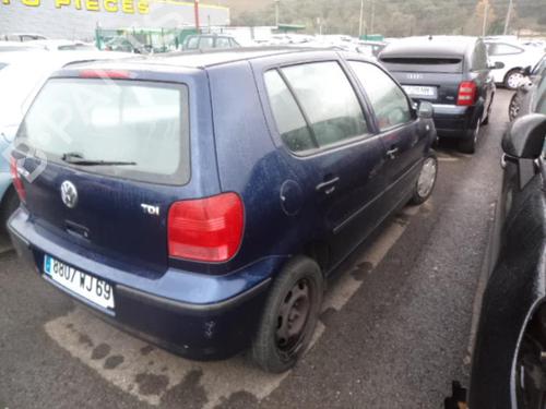Left headlight VW POLO (6N2) 1.9 D | BP24748486C28 