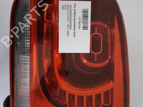 Used Right tailgate light VW GOLF VI (5K1) 2.0 GTi (210 hp) 27250081